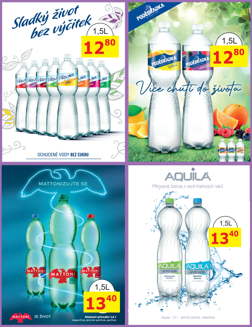 Leták BENE NÁPOJE leták - strana 5