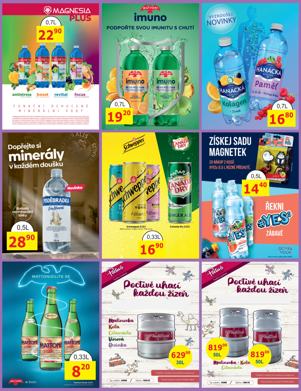 Leták BENE NÁPOJE leták - strana 7