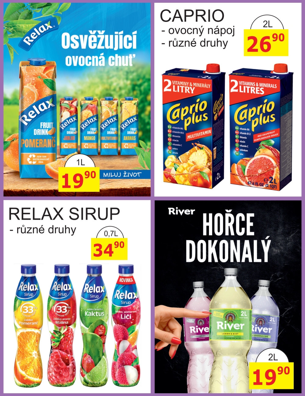 Leták BENE NÁPOJE leták - strana 8