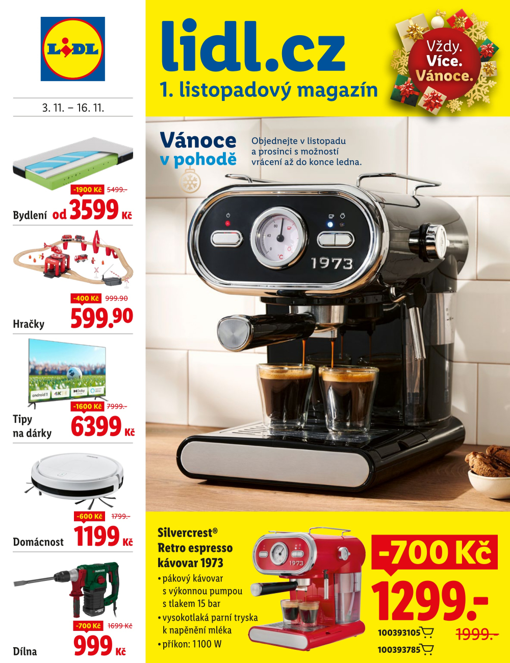 Leták Lidl - shop.cz leták - magazín - strana 1