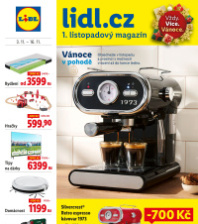 Akční leták Lidl - shop.cz  - magazín