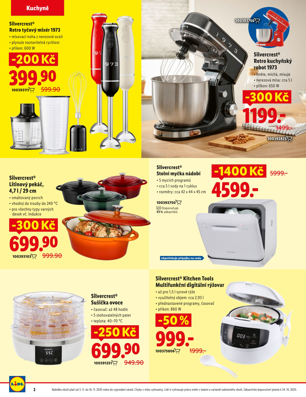 Leták Lidl - shop.cz leták - magazín - strana 2