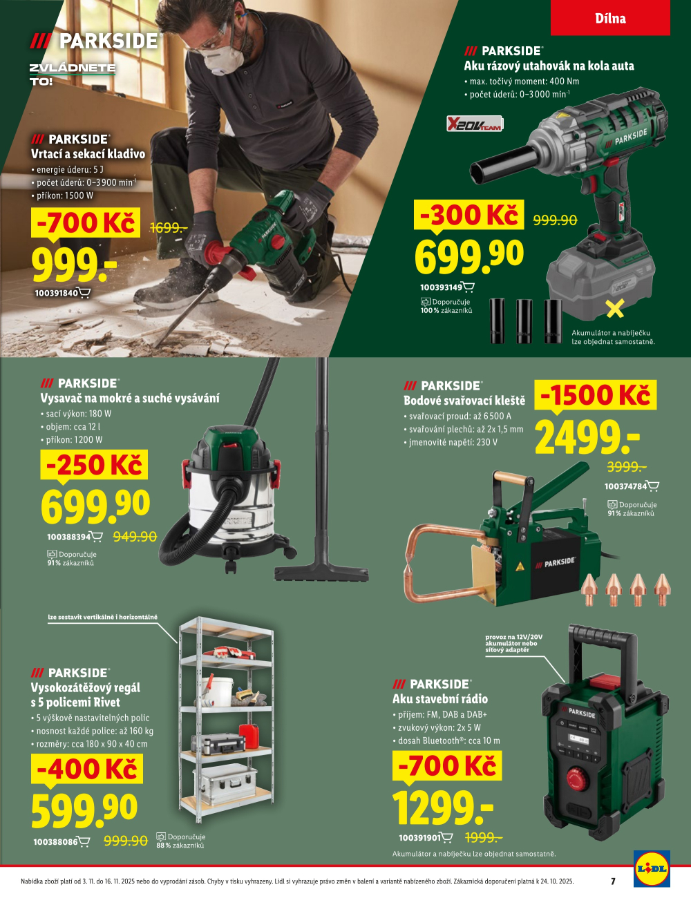 Leták Lidl - shop.cz leták - magazín - strana 7