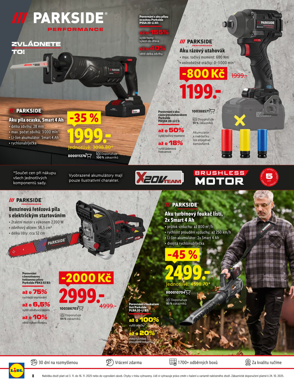 Leták Lidl - shop.cz leták - magazín - strana 8