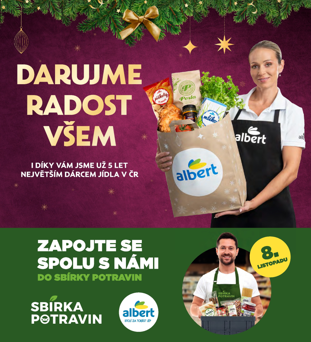 Leták Albert magazín - strana 11