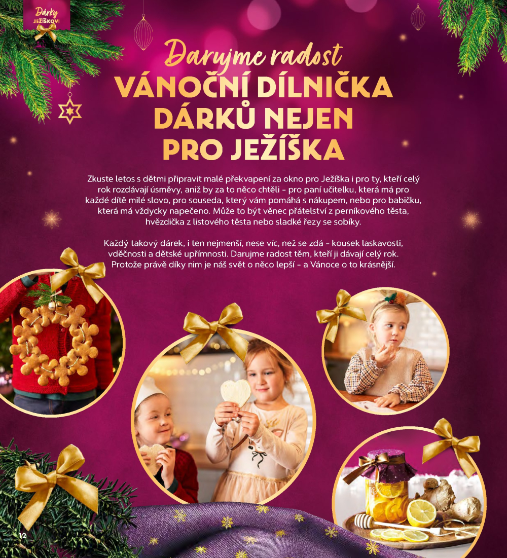 Leták Albert magazín - strana 12