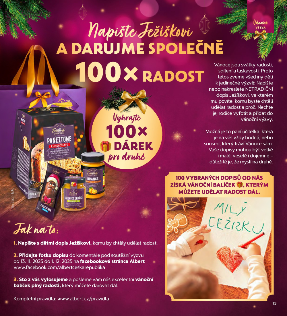 Leták Albert magazín - strana 13