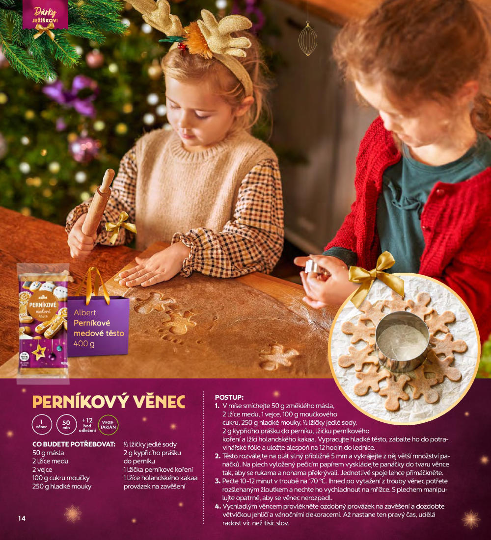 Leták Albert magazín - strana 14