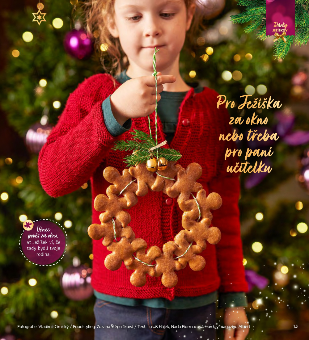Leták Albert magazín - strana 15