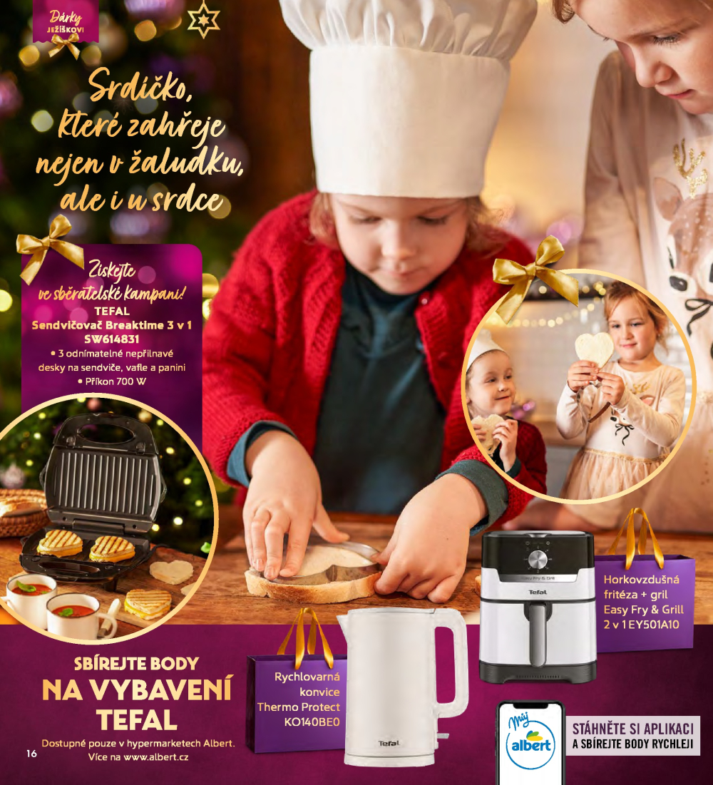 Leták Albert magazín - strana 16