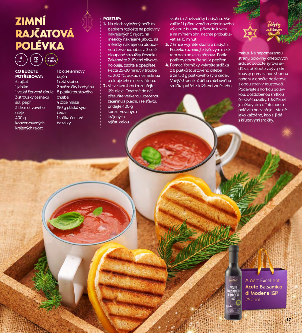 Leták Albert magazín - strana 17