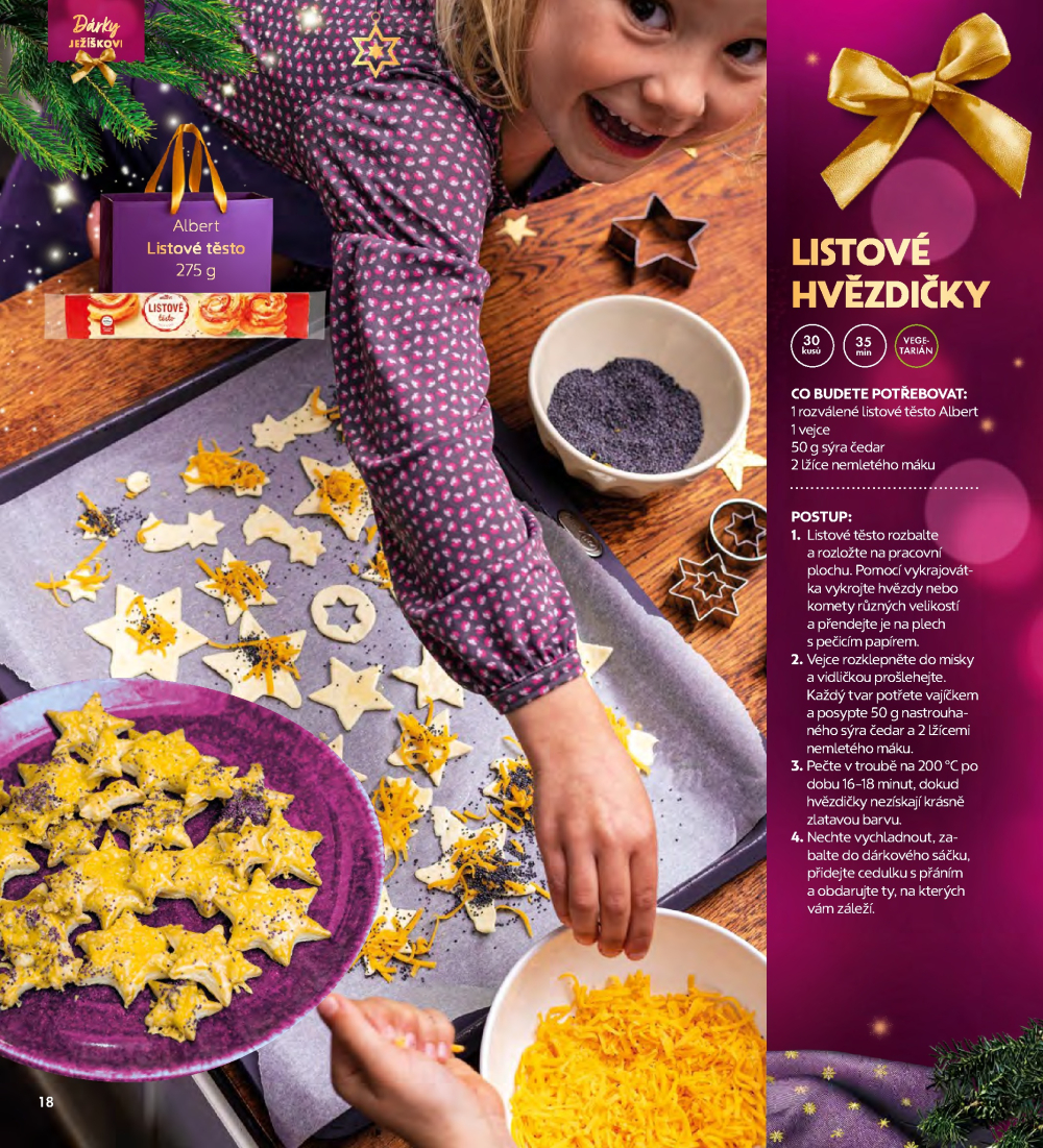 Leták Albert magazín - strana 18
