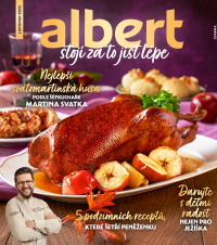 Akční leták Albert magazín
