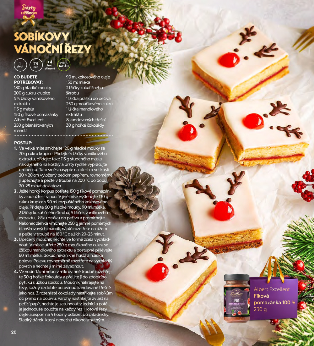 Leták Albert magazín - strana 20