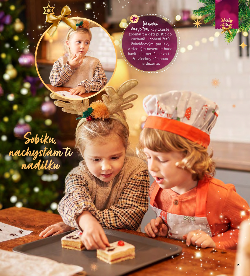 Leták Albert magazín - strana 21