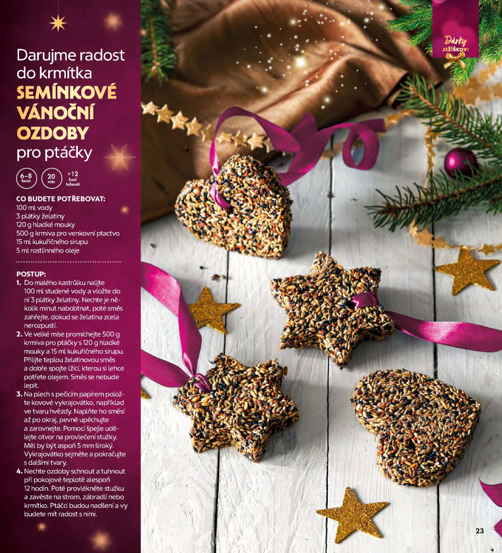 Leták Albert magazín - strana 23