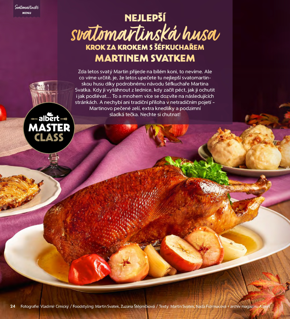 Leták Albert magazín - strana 24