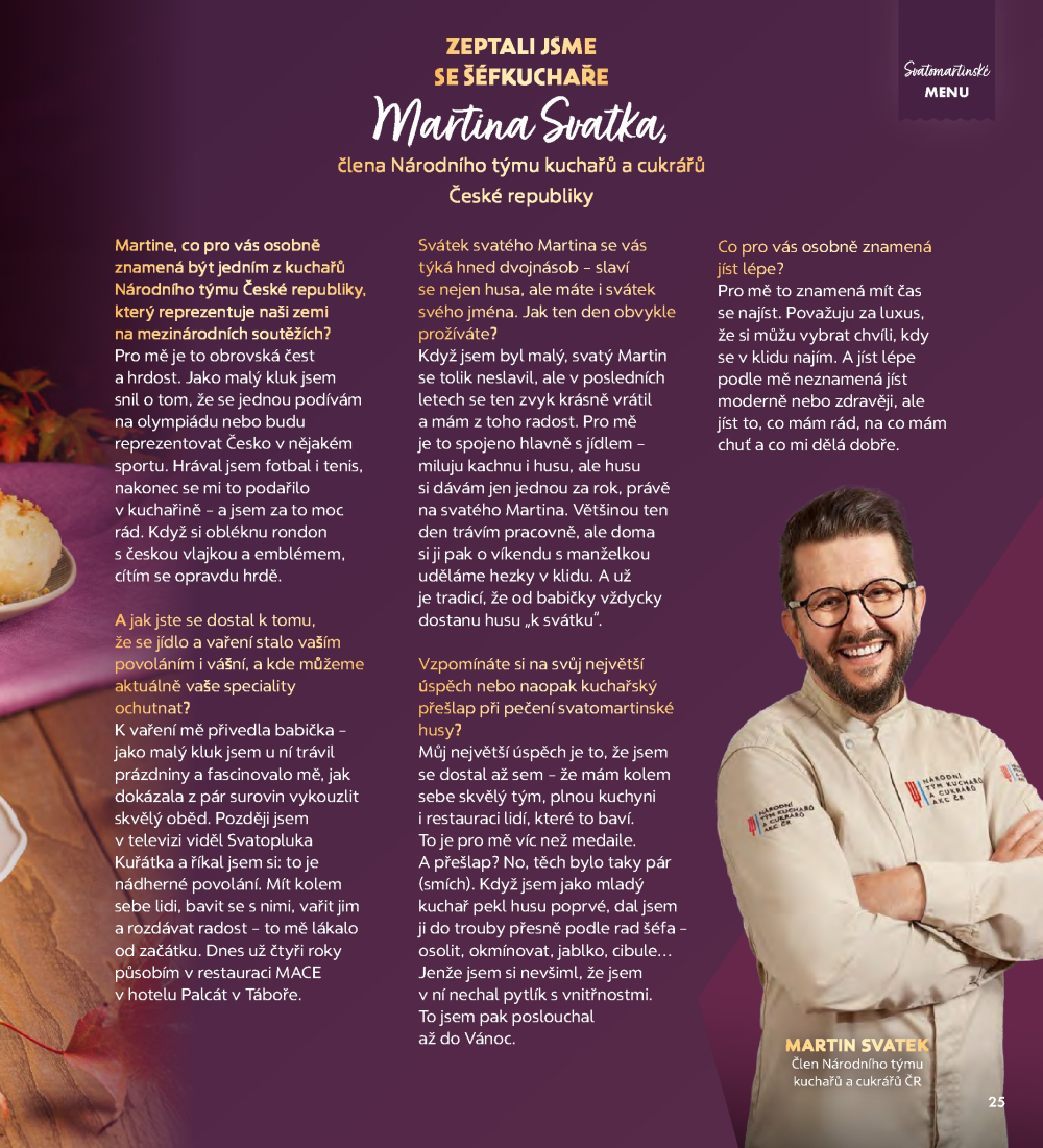 Leták Albert magazín - strana 25