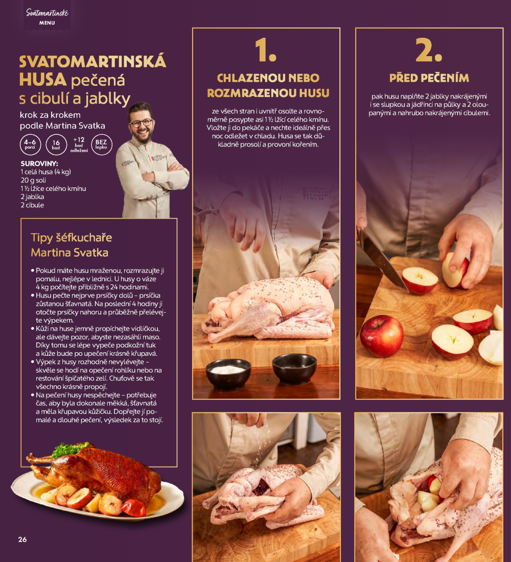 Leták Albert magazín - strana 26