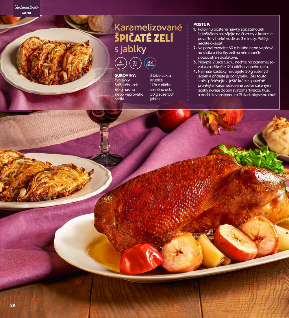 Leták Albert magazín - strana 28