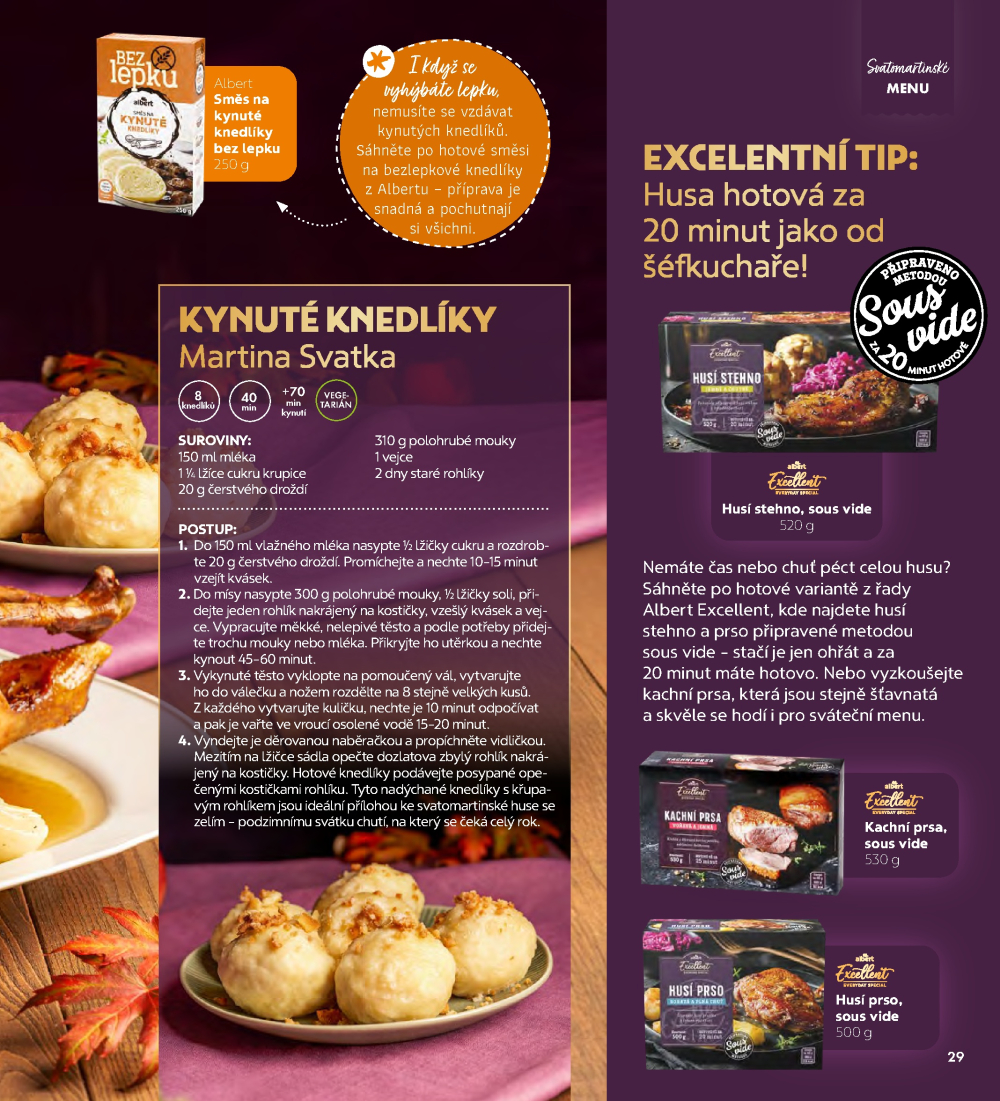 Leták Albert magazín - strana 29
