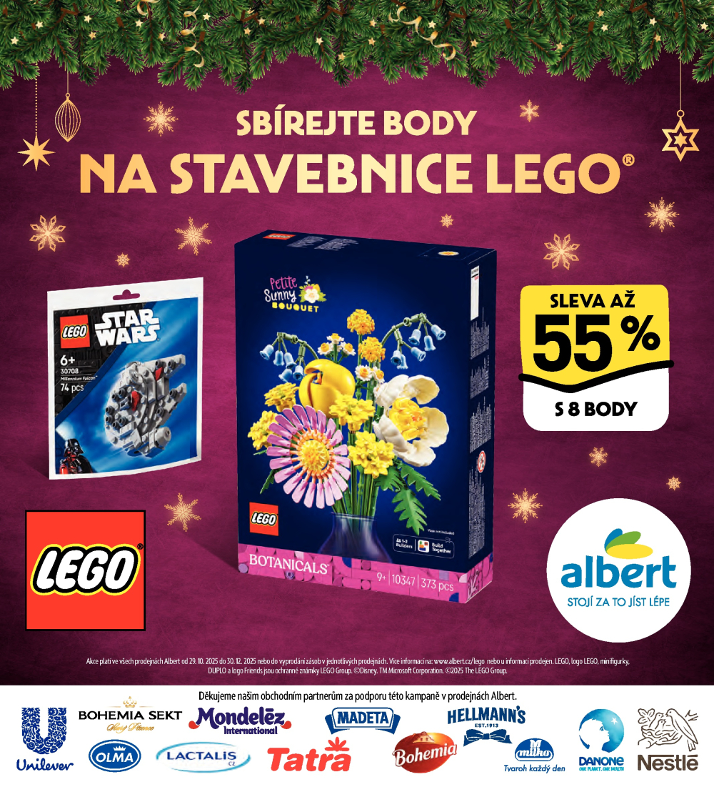 Leták Albert magazín - strana 2