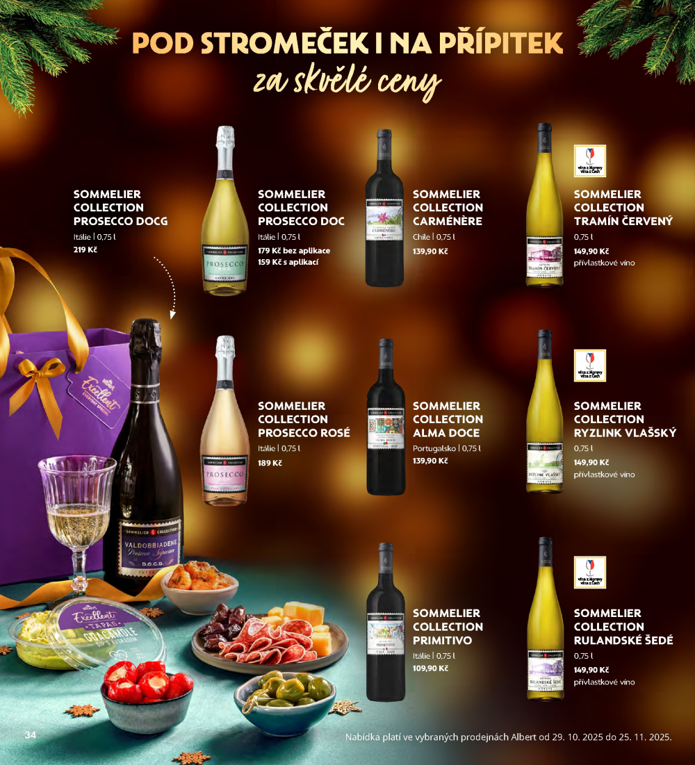 Leták Albert magazín - strana 34