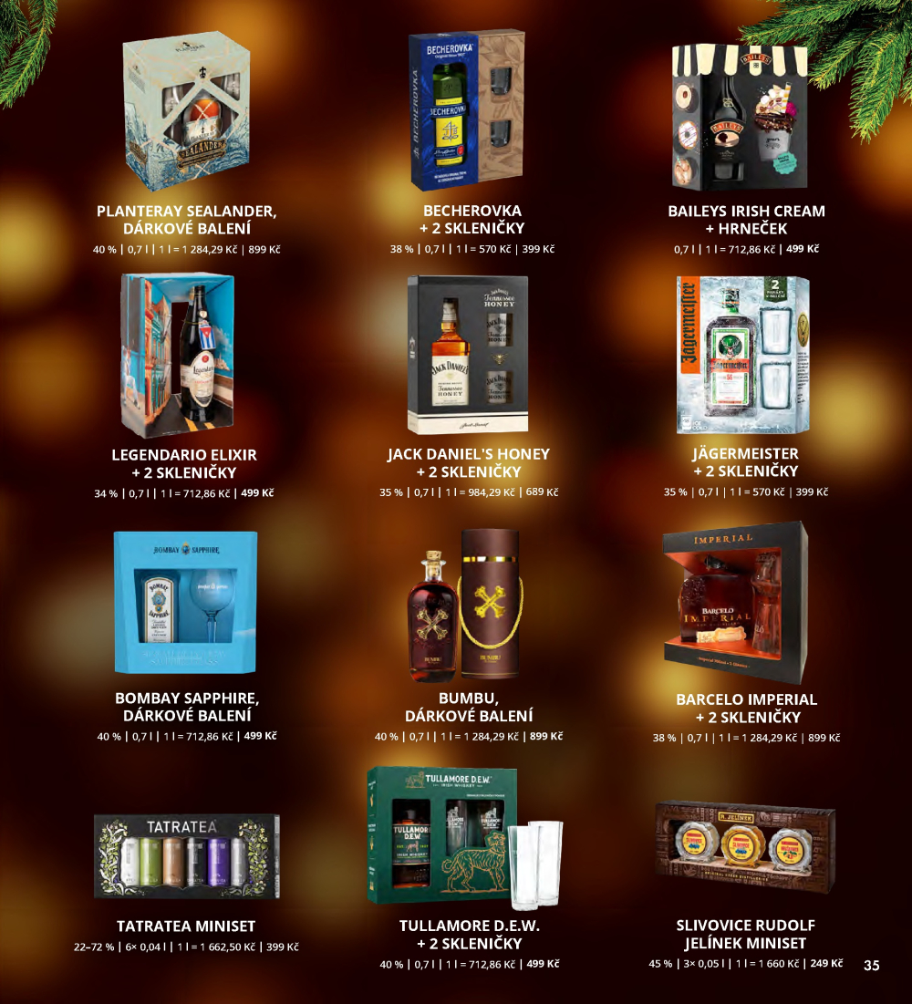 Leták Albert magazín - strana 35