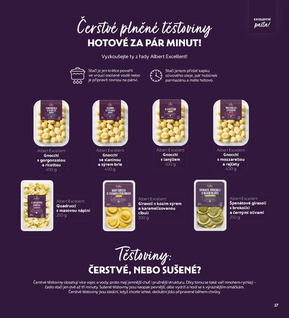 Leták Albert magazín - strana 37