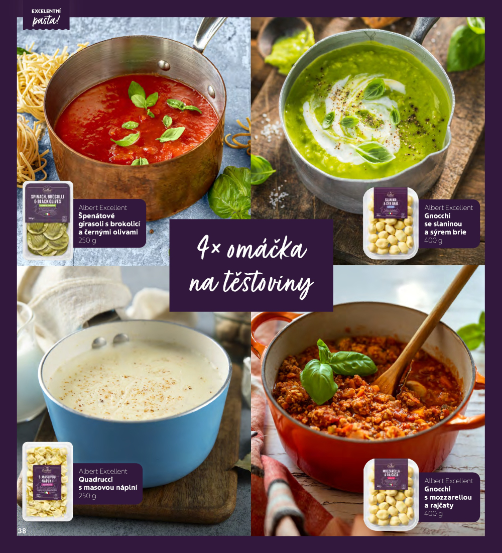 Leták Albert magazín - strana 38