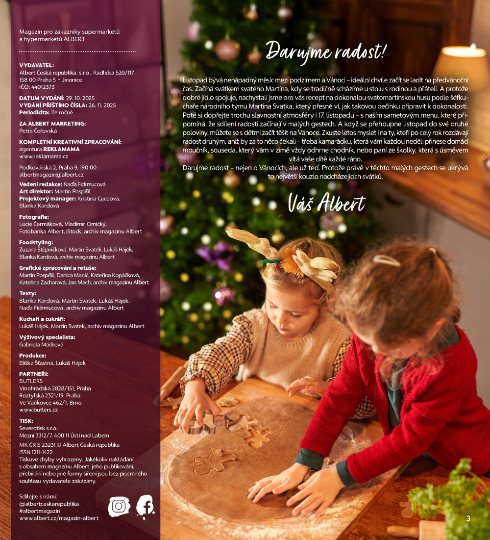 Leták Albert magazín - strana 3