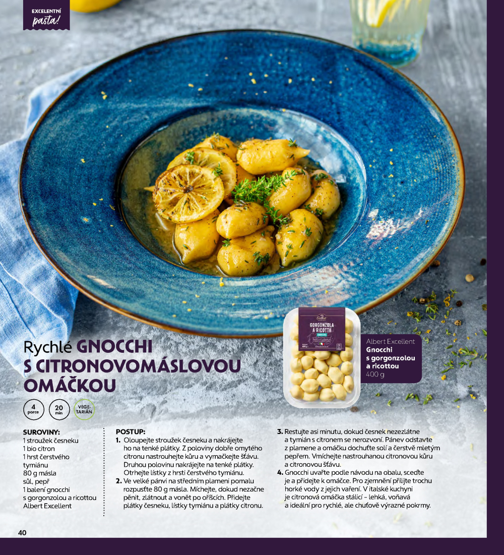 Leták Albert magazín - strana 40