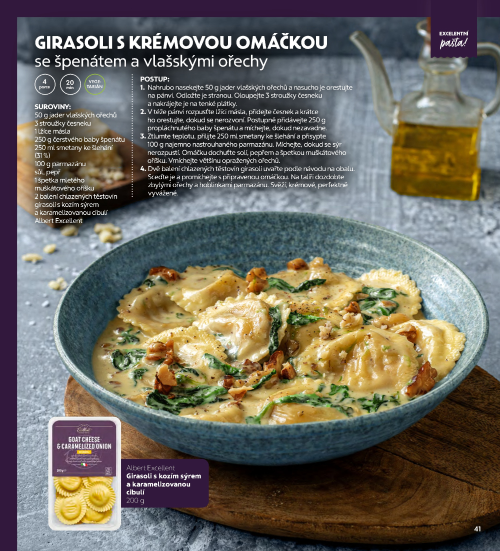 Leták Albert magazín - strana 41