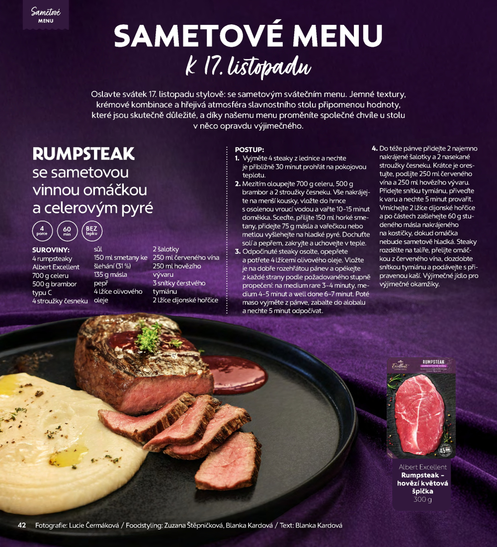 Leták Albert magazín - strana 42