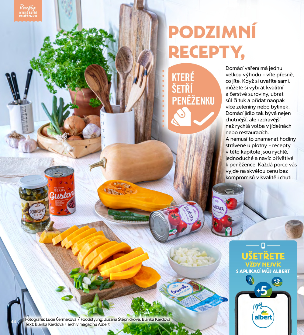 Leták Albert magazín - strana 44