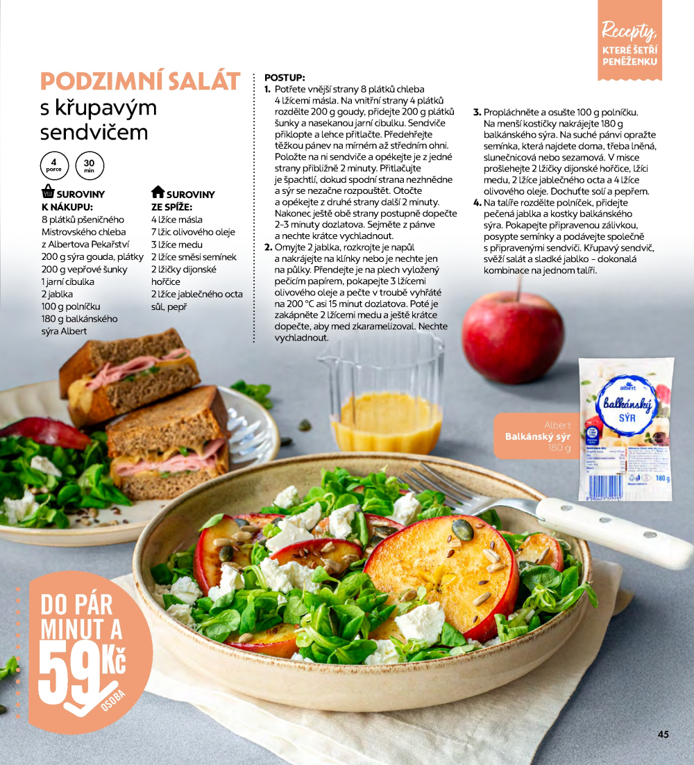 Leták Albert magazín - strana 45