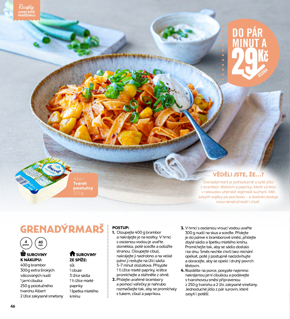Leták Albert magazín - strana 46