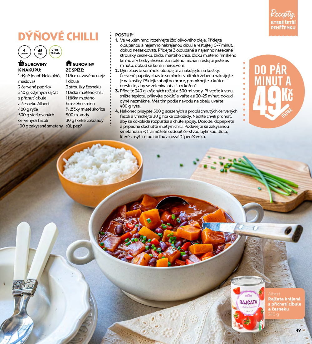 Leták Albert magazín - strana 49