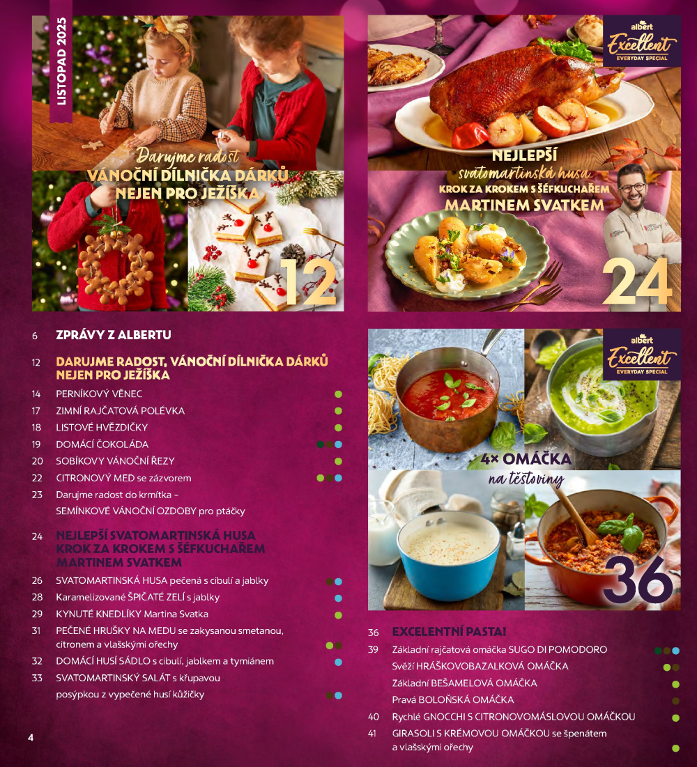 Leták Albert magazín - strana 4