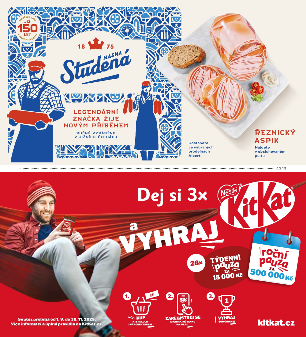 Leták Albert magazín - strana 57