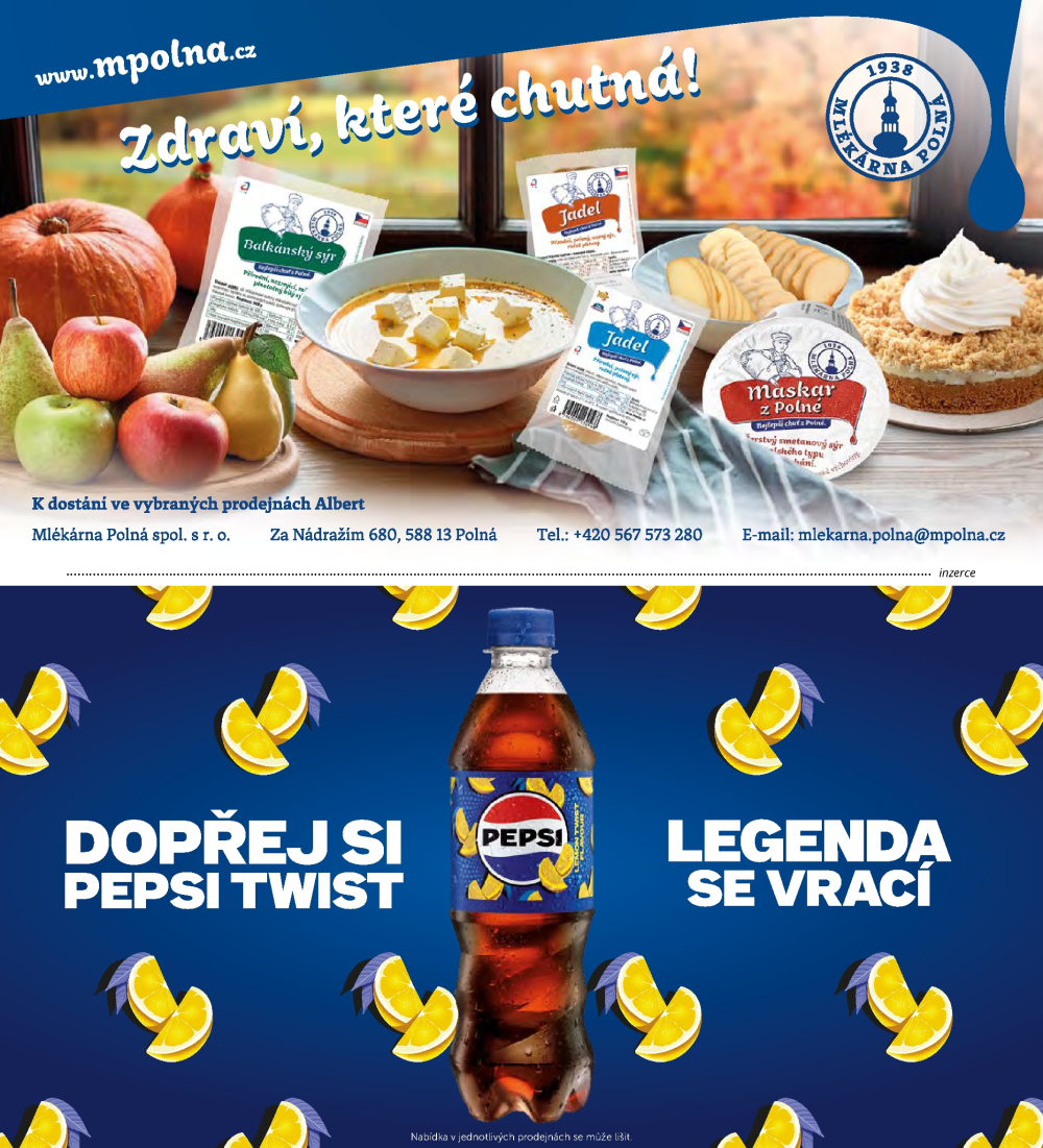 Leták Albert magazín - strana 61