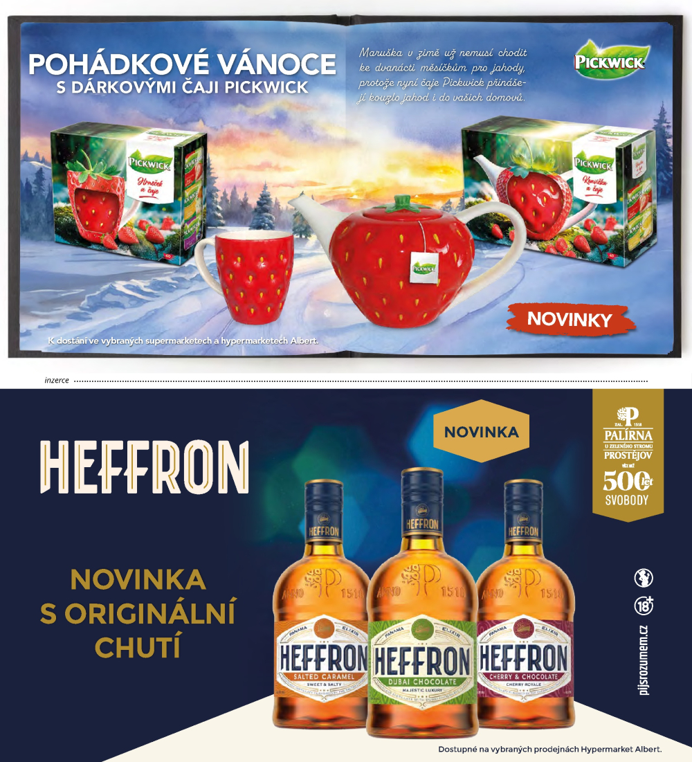 Leták Albert magazín - strana 64