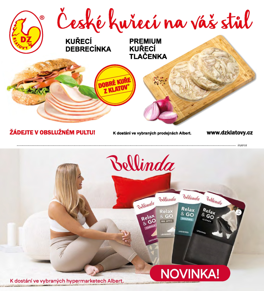 Leták Albert magazín - strana 67