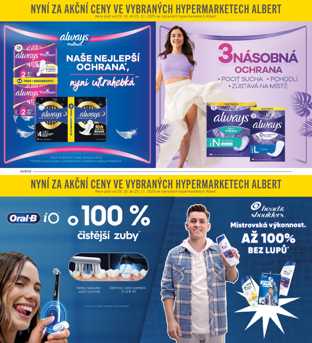 Leták Albert magazín - strana 68