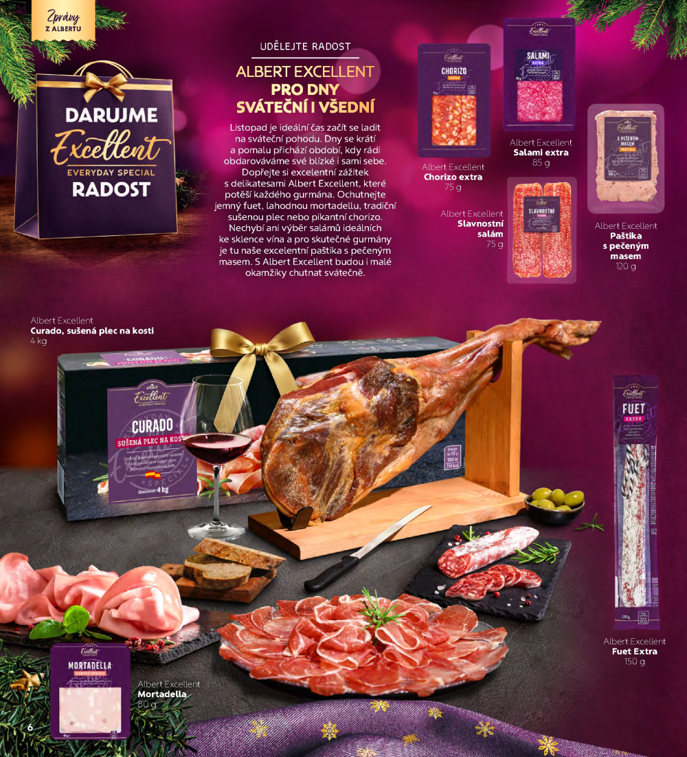 Leták Albert magazín - strana 6