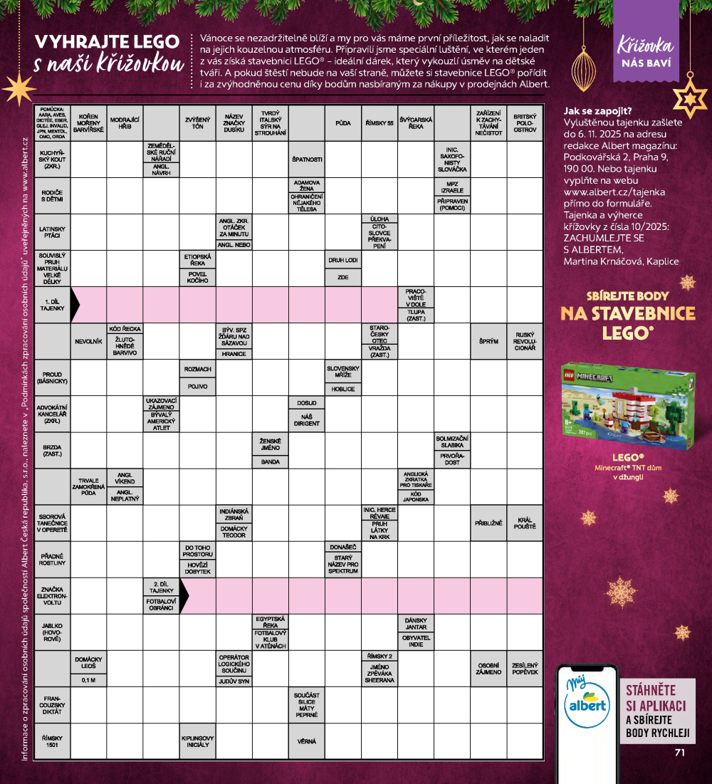 Leták Albert magazín - strana 71
