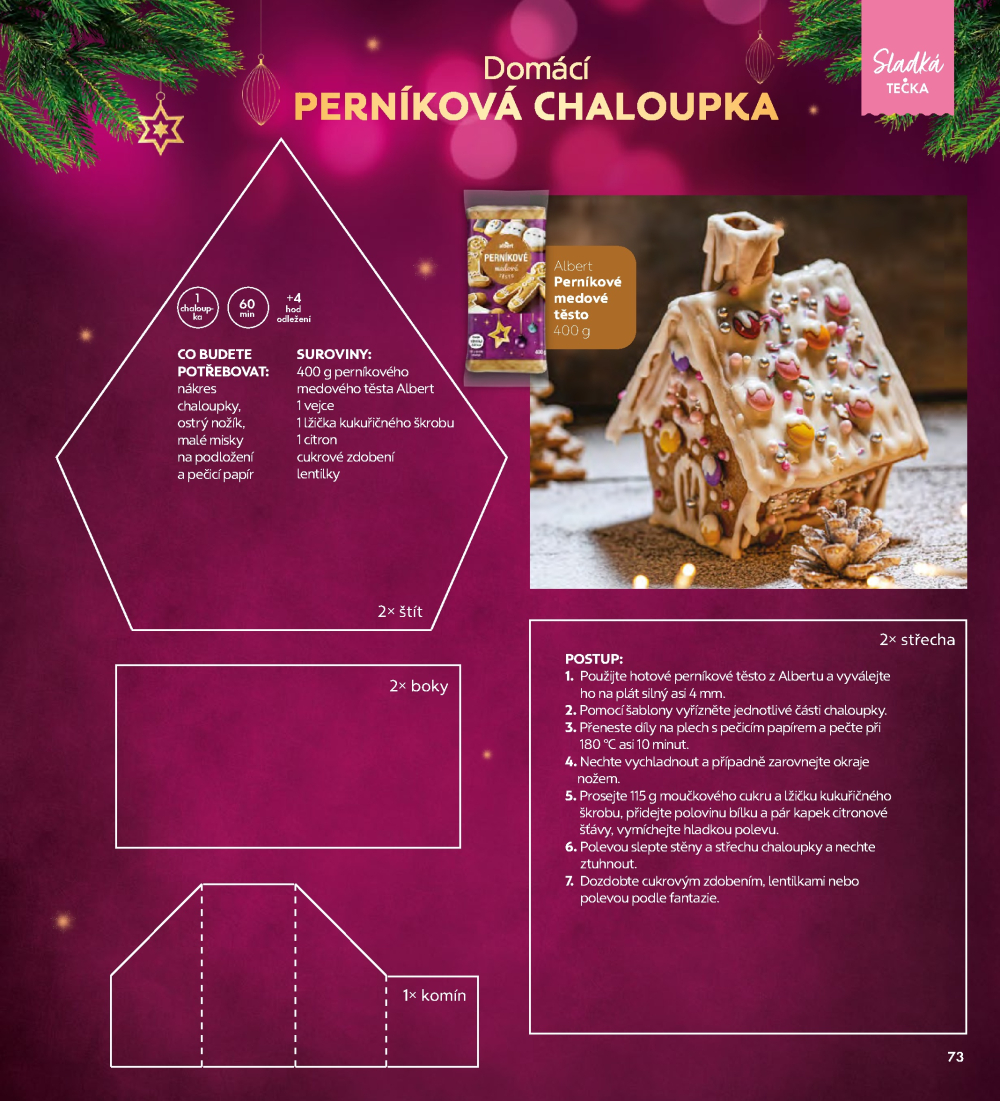 Leták Albert magazín - strana 73