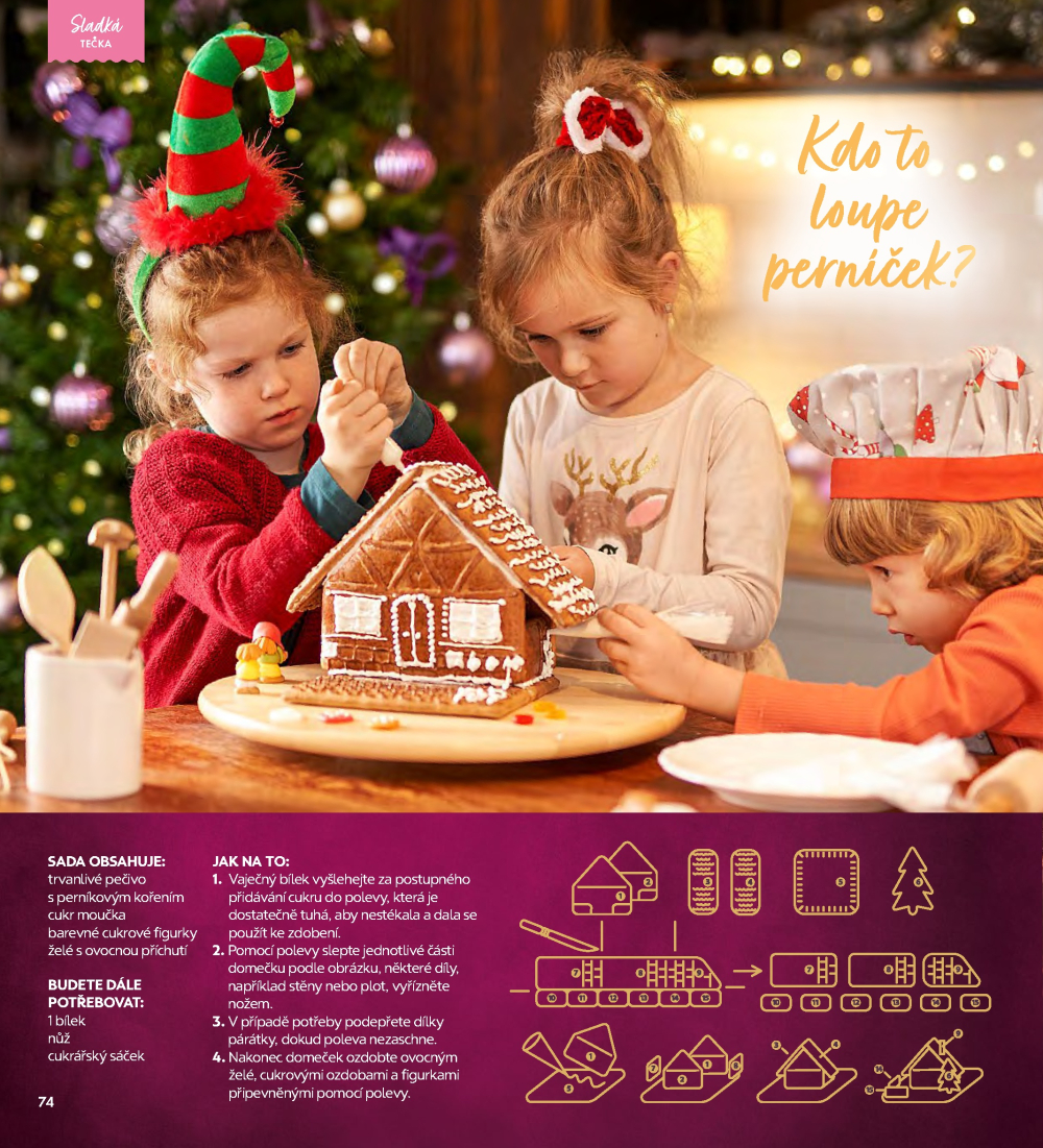 Leták Albert magazín - strana 74