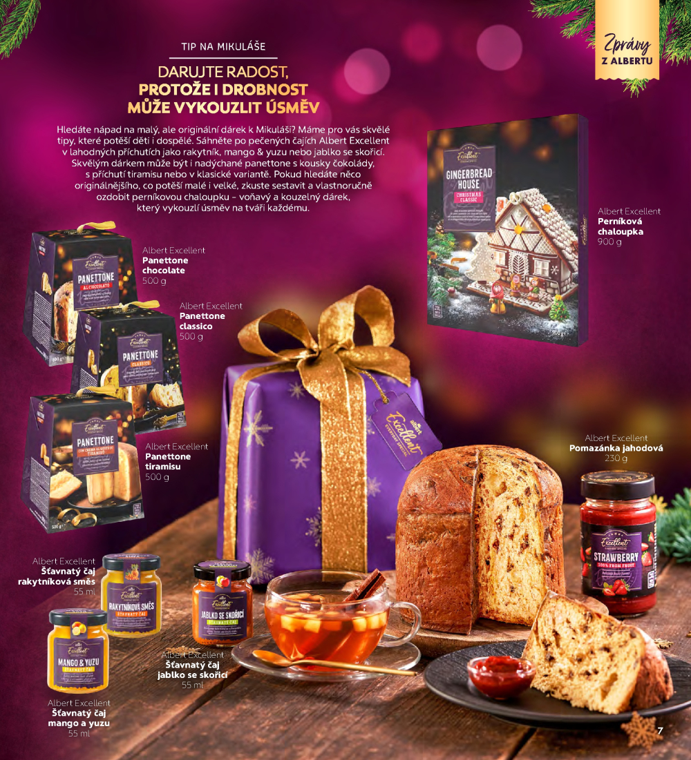 Leták Albert magazín - strana 7