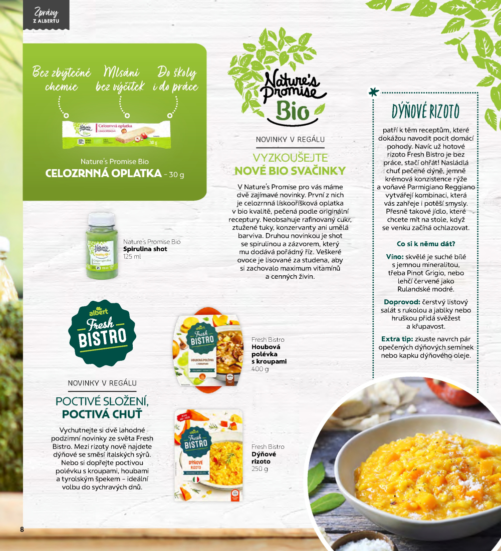 Leták Albert magazín - strana 8
